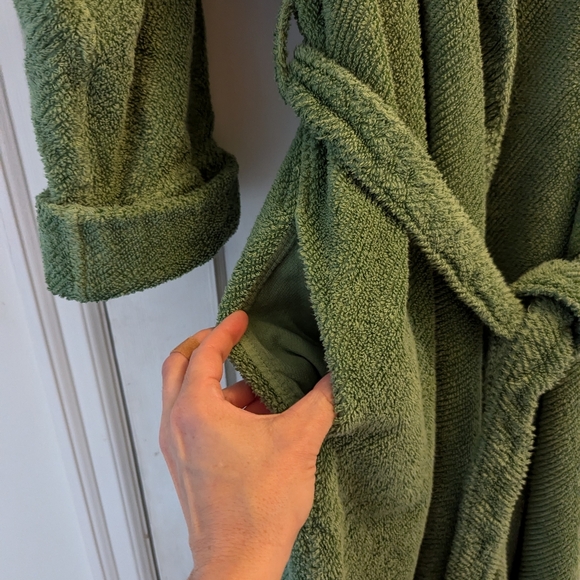 Abyss & Habidecor hooded robe - Picture 6 of 7